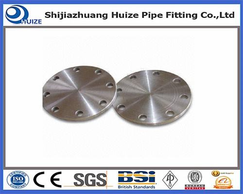 stainless steel A182F304 Blind flange RF